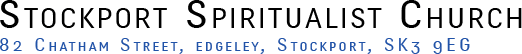 Stockport Spiritualist Church logo