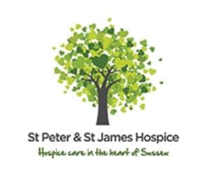 St Peter & St James Hospice logo