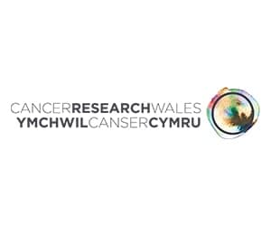 Cancer Research Wales logo