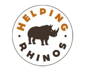 Helping Rhinos logo