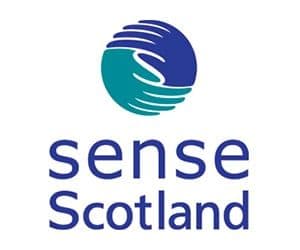 Sense Scotland logo