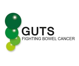 GUTS – Fighting Bowel Cancer logo