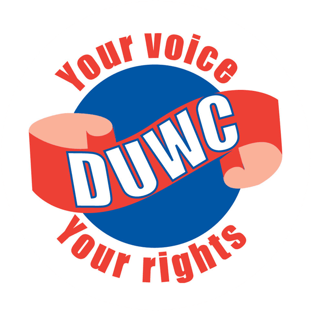 Derbyshire Unemployed Workers logo