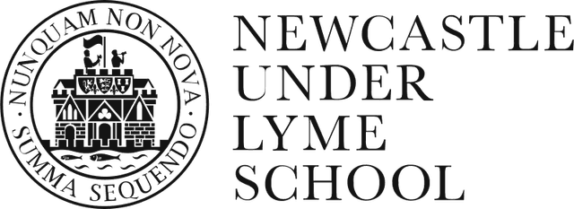 Newcastle-Under-Lyme School logo