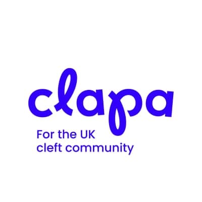 Cleft Lip and Palate Action (CLAPA) logo
