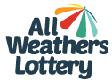 All Weathers Lottery Logo