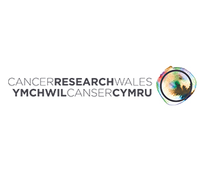 Cancer Research Wales Logo
