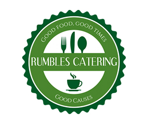 Rumbles Catering Project Logo